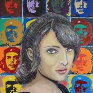 Oil Painting > Havana ( Natalie Portman )