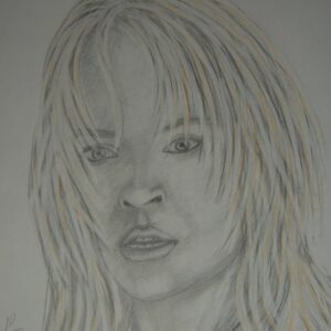 Pencil/Pastel > Uma