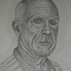 Pencil/Pastel > Pablo Picasso