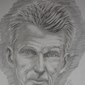 Pencil/Pastel > S Beckett
