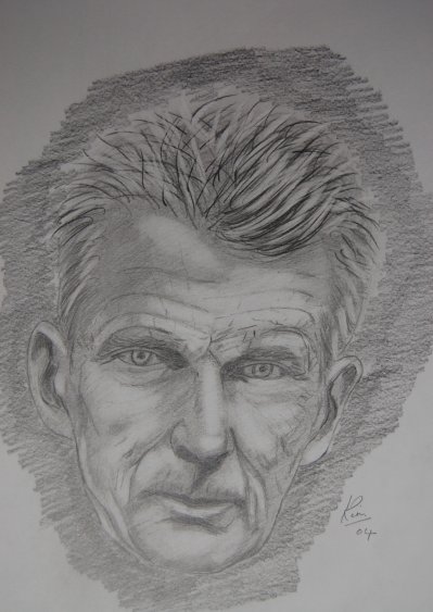 Pencil/Pastel > S Beckett