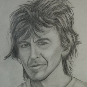 Pencil/Pastel > George