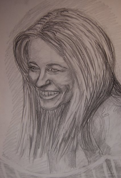 Pencil/Pastel > Smile