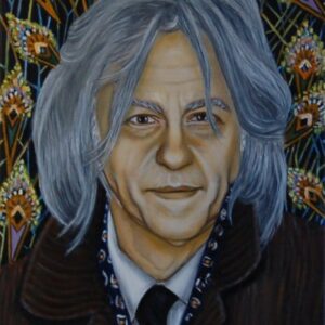 Oil Painting > Before the Cold ( Bob Geldof )