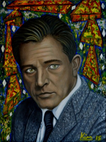 Oil Painting > Broadsword > Richard Burton