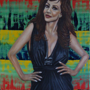 Oil Painting > Cherry Korn ( Marie Helvin )