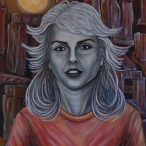 Oil Painting > Summer Solstice (  Debbie Harry )