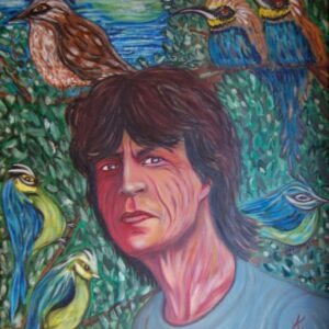 Oil Painting > Detect ( Mick Jagger )