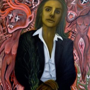 Oil Painting > Devil May Care > P J Harvey