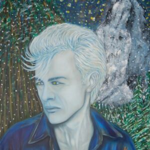 Oil Painting > Edelweiss ( James Dean )