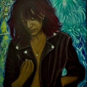 Oil Painting > Emotion Blow > Patti Smith