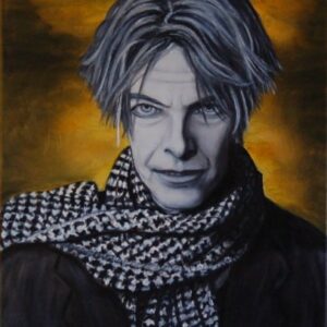 Oil Painting > Enigma ( David Bowie )