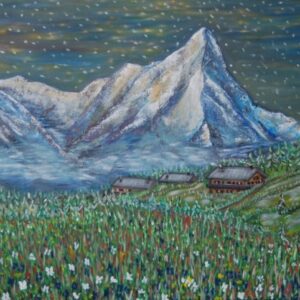Oil Painting > First Flurry