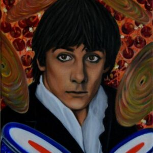 Oil Painting > Full Moon > Keith Moon
