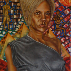 Oil Painting > Issues ( Victoria Beckham )