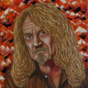 Oil Painting > Jelly Jelly ( Robert Plant )