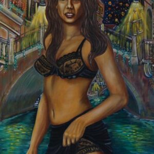Oil Painting > Lamp Light