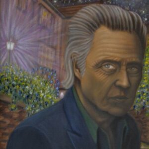 Oil Painting > Navigator > Christopher Walken