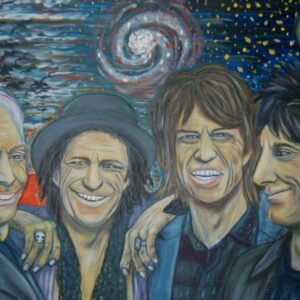 Oil Painting > Night Life ( Stones )