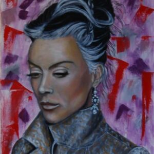 Oil Painting > North Star ( Daphne Guinness )