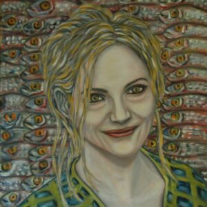 Oil Painting > Ocean Plunder ( Sophie Dahl )