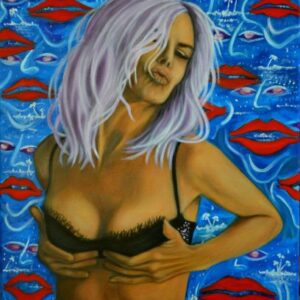 Oil Painting > Ooh La La > Heidi Klum