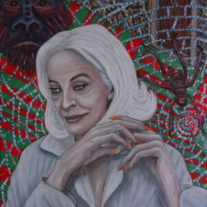 Oil Painting > Pentagon Nine > Daphne Selfe