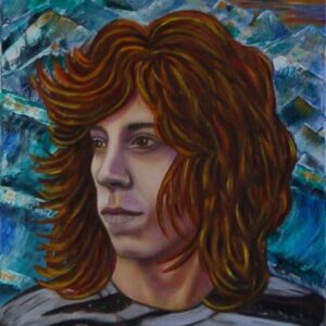 Oil Painting > Pipe Dream ( Shaun White )