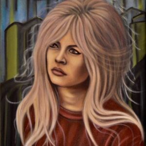 Oil Painting > Pooh Paw > Brigitte Bardot