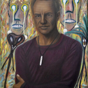 Oil Painting > Pressure Point > Sting