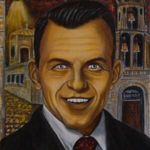 Oil Painting > Rat Pack ( Frank Sinatra )