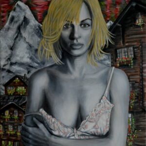 Oil Painting > Redemption ( Uma Thurman )