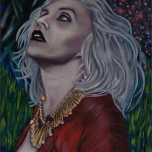 Oil Painting > Reflection ( Debbie Harry )