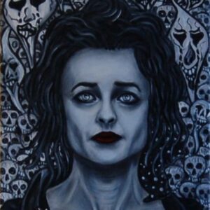 Oil Painting > Remembrance ( Helena Bonham Carter )