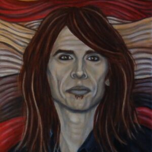 Oil Painting > Renegade ( Steven Tyler )