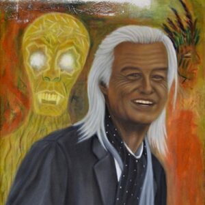 Oil Painting > Reservation > Jimmy Page
