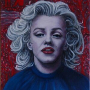Oil Painting > River Gods ( Marilyn Monroe )