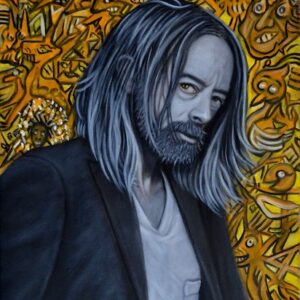 Oil Painting > Road Trip > Thom Yorke