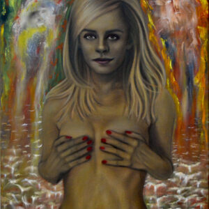 Oil Painting > Ruby Moon > Emma Watson