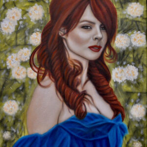 Oil Painting > Saffron Summer > Coco Rocha