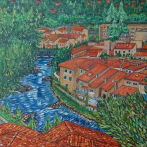 Oil Painting > Salute ( Quillan )