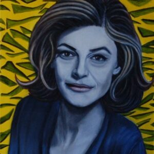 Oil Painting > Secret Service ( Anne Bancroft )