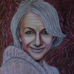 Oil Painting > Serenity ( Helen Mirren )