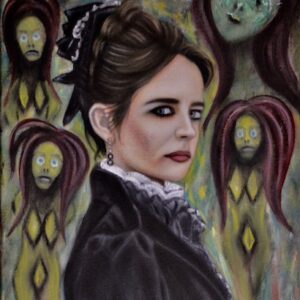 Oil Painting > Slip > Eva Green