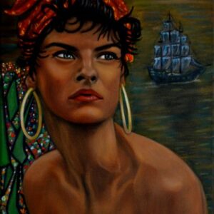 Oil Painting > South Seas > Linda Evangelista