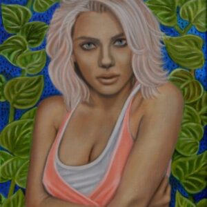 Oil Painting > Strawberry Fields > Scarlett Johansson