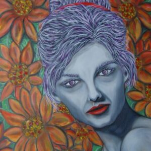 Oil Painting > Sublime ( Claudia Cardinale )