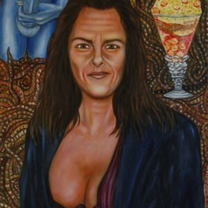 Oil Painting > Sugar and Spice ( Tracey Emin )