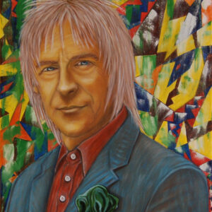 Oil Painting > Sun Dog ( Paul Weller )