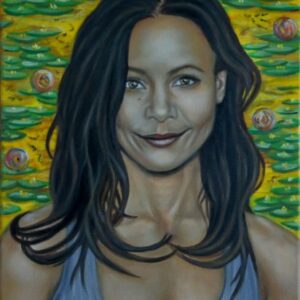 Oil Painting > Sundance ( Thandie Newton )